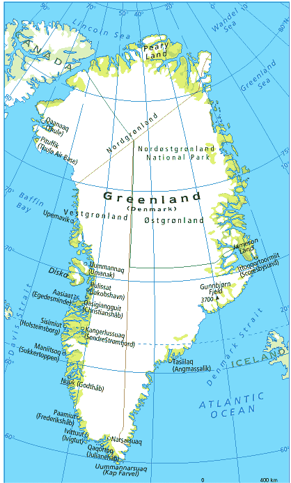 Ice regions – Interpreting the ice charts